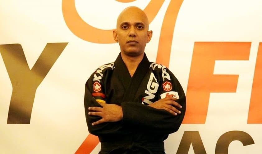 Sensei Farook Pirbacosse, My Fitness Arena coach